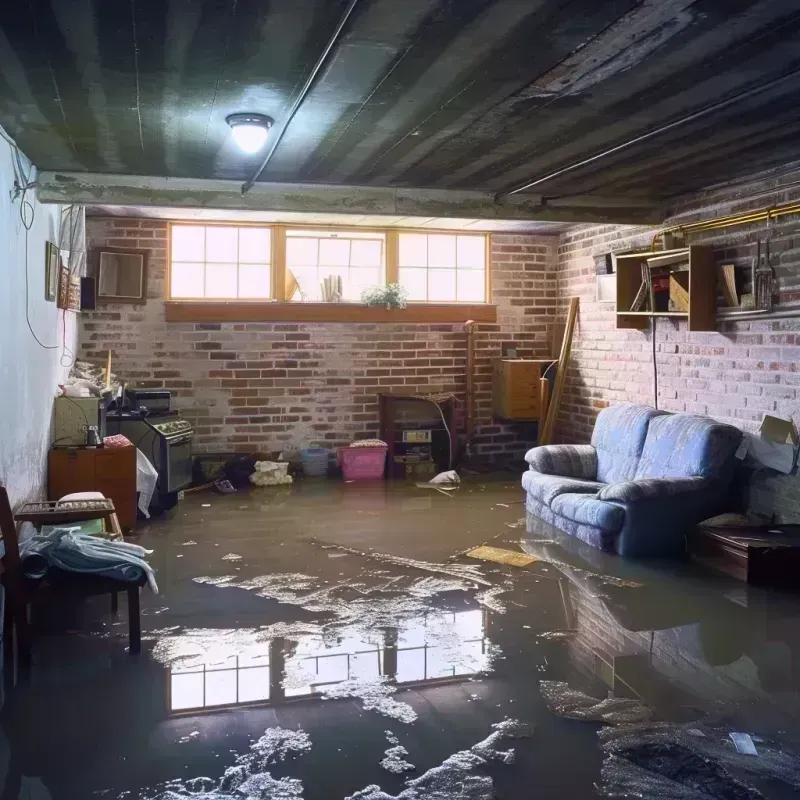 Flooded Basement Cleanup in Houck, AZ